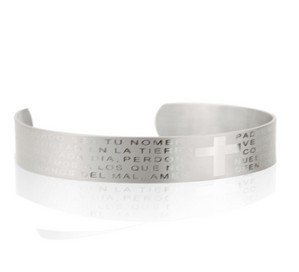 ORISON Mens Vogue & Fashionable Titanium Steel Bangle