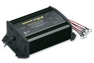 MinnKota MK 315D On-Board Battery Charger (3 Banks, 5 Amps per Bank)