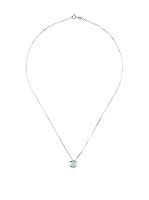 Gold & Diamonds Conjunto de cadena y colgante Sunflower oro blanco 18 ct