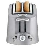 Hamilton Beach 22110 Eclectrics All-Metal 2-Slice Toaster, Sterling