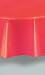 Plastic Round TableCovers 84" - 15 Colors Color: Red