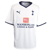 Tottenham Hotspur Home Shirt 2008/09