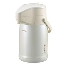 ZOJIRUSHI ステンレスエアーポット SR-CA30-CS スローベージュ