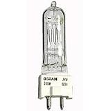 Arri FKW 300 Watt, 120 Volt Quartz Halogen Lamp, 3200 K., Approximate Life: 150 Hours.