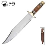 Timber Rattler Texas Sunset Bowie Knife