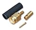 RADIALL R125076000 RF/COAXIAL, SMA PLUG, STR, 50 OHM, CRIMP (1 piece)