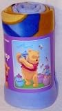 Winnie the Pooh Honey fleece blanket throw NEW