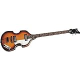 Hofner Icon Series Vintage Violin Bass, Gold Top