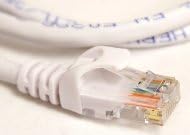 Network Cables Online-White 100ft "Ferari Style" CAT6 Network Patch Cable