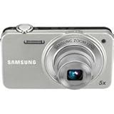 Samsung EC-ST90ZZBPSUS Digital Camera with 14.2 MP and 5x Optical Zoom Silv ....