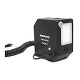 Morris Mini DC Slave Flash II with PC Cord, Guide Number 36 with ISO 100 in Feet.