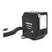 Morris Mini DC Slave Flash II with PC Cord, Guide Number 36 with ISO 100 in Feet.