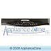 Dishwasher Black Touchpad & Control Panel Assembly - 99003398