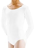 Child Long Sleeve Leotard - 2102 (SC - WHT-139)
