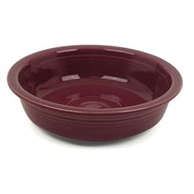Homer Laughlin China Co. 461328 Fiesta?? Heather Soup Cereal Bowl 19-oz. by Fiesta