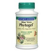 Nature's Answer - Aloe Vera Phytogel, 90 gelcaps