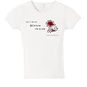 The Lion Fell In Love with the Lamb Jr. Miss Fitted Tee