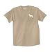 Unisex German Shepherd White Stone Tee Shirt