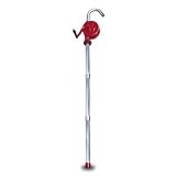 Rotary Barrel Pump with 3 Piece Inlet Tube