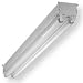 Cooper Lighting #STN-296HO-120V-4WP-U 8' Heavy Duty 2Lamp Strip