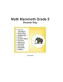 Math Mammoth Grade 5 Worksheets Answer Key