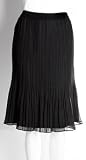 PLEATED CHIFFON SKIRT BY EXCLUSIVELY MISOOK