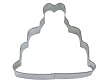 R & M Wedding Cake Cookie Cutter