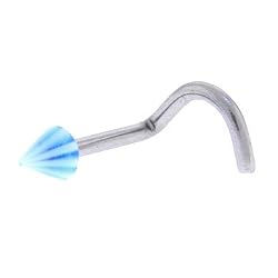 Cabana Beach Cone Nose Ring