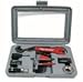 Sporting Goods : Pyramid 15 Peice Home Mechanic Bicycle Tool Kit With Case