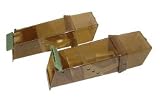Gardman 2 x Trip Trap Mouse Trap - Procter Humane Mice Trap