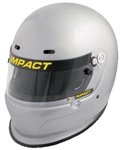 IMPACT RACING 14099309 Charger Helmet Small White SA2010