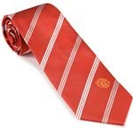 Manchester United FC EPL Players Tie Stripe NEW