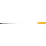 Klein Tools 70155 1/4-Inch Keystone-Tip Screwdriver with 20-Inch Round Shank