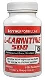 L-Carnitine by Jarrow 100 Capsules
