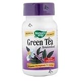 Nature's Way Green Tea Extract, Standardized, 170mg( Triple Pack)