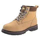 Sporting Goods : Diamondback Work Boot 6' Steel Toe Nubk 9M CDO402-6S-9