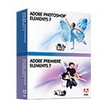 Adobe Photoshop Elements & Premiere Elements 7 [OLD VERSION]