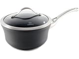 Calphalon Contemporary Nonstick 2-1/2-Quart Saucepan with Glass Lid