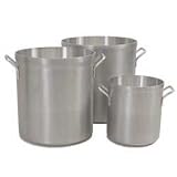 Review Lincoln Foodservice  / Premier Super Strength Aluminum Stock Pot, 60 Quart (4256LN)