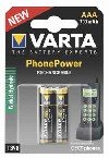 VARTA-Akku Phone Power Micro fuer Schnurlostelefone 2er-Packung