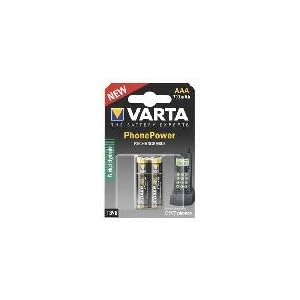 VARTA-Akku Phone Power Micro f�r Schnurlostelefone 2er-Packung