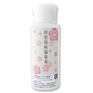 出雲湯村温泉水 100ml