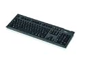 Fujitsu KB400 PS2 Keyboard - Black
