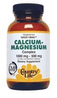Calcium Magnesium Complex 1000mg and 500mg Gluten-Free - 360 - Tablet