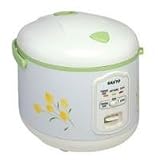 Sanyo ECJN55F Electronic Rice Cooker & Steamer