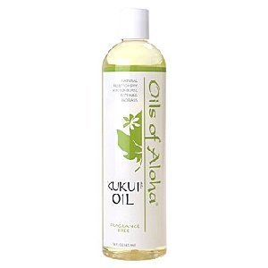 Hawaiian Kukui Nut Oil by Oils of Aloha - 16oz.