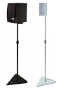 4 Pack of Universal Black Speaker Floor Stands for  Sony,BOSE,Panasonic,Samsung and more Cinema Systems