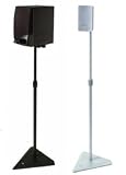 B-TECH BT10 HI LOGIC PLUS SPEAKER STAND SILVER