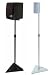 4 Pack of Universal Black Speaker Floor Stands for Sony,BOSE,Panasonic,Samsung and more Cinema Systems  from B-Tech