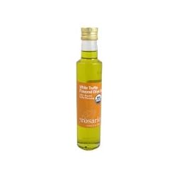 Organic White Truffle Flavored Olive Oil By da Rosario (8 Fluid Ounces)